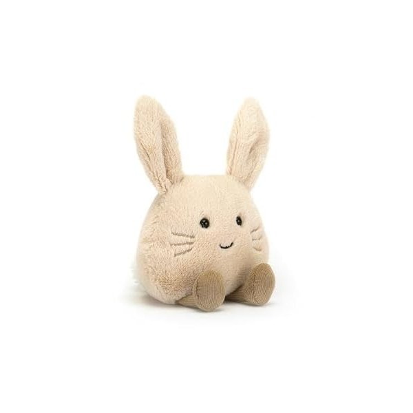 Jellycat Amuseabean Bunny - L: 6 cm x l: 9 cm x h: 10 cm