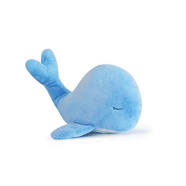 Doudou et Compagnie - Peluche Baleine Géante 60 cm - Bleue - DC3676