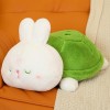GagaLu Dessin Animé Mignon Lucky Turtle Lapin Peluche Jouet en Peluche Animal Enfants Cadeau D’Anniversaire Cadeau De Noël 50