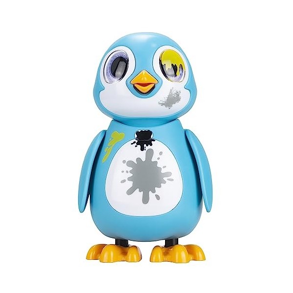 Bizak Sauvez Le Pingouin Bleu Animal Interactif 62008650 