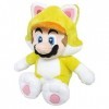 Sanei Super Mario 3D World Neko Cat Mario 22,9 cm poupée en Peluche