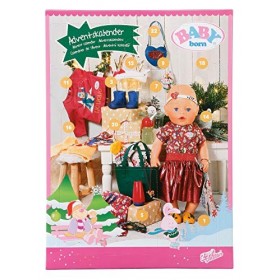 BABY Born Calendrier de, 826713, Multicolore