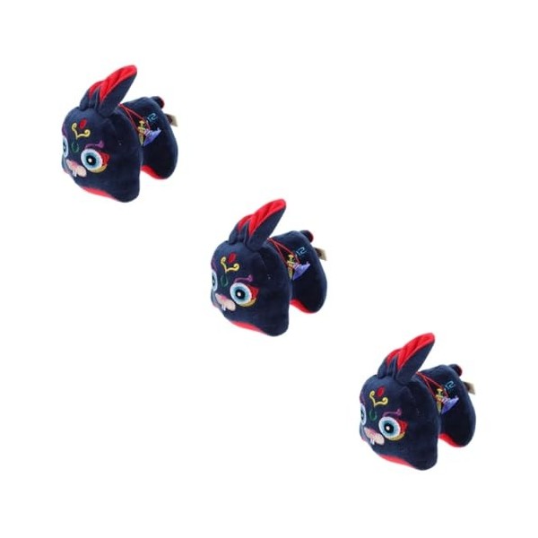 2 Pièces Jouets Anti-Stress Peluche Patte Chat Lapin Silicone Pop - Soulagement Et Concentration