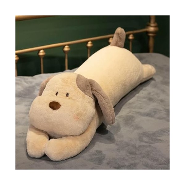 Kawaii Chien Peluche Jouet Peluche Animal Chat Lapin Tapis de Sommeil Oreiller poupée Enfants Anniversaire Cadeaux de Noël 90