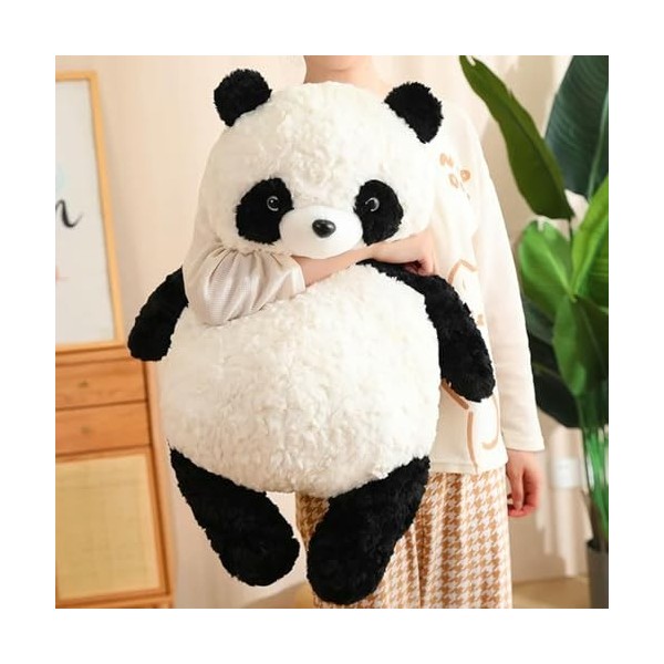 GagaLu Mignon Panda poupée Peluche Animal Oreiller Enfants Anniversaire noël Cadeau Dessin animé Jouet Grand Oreiller 50cm 2