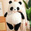 GagaLu Mignon Panda poupée Peluche Animal Oreiller Enfants Anniversaire noël Cadeau Dessin animé Jouet Grand Oreiller 50cm 2