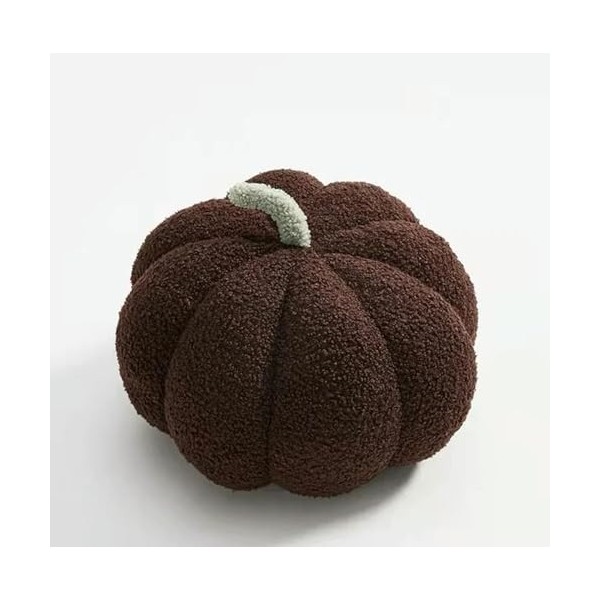 Nouveau Oreiller en Forme De Citrouille en Bois Style Nordique Haute Qualité Décoration De Chambre Oreiller en Peluche Canapé