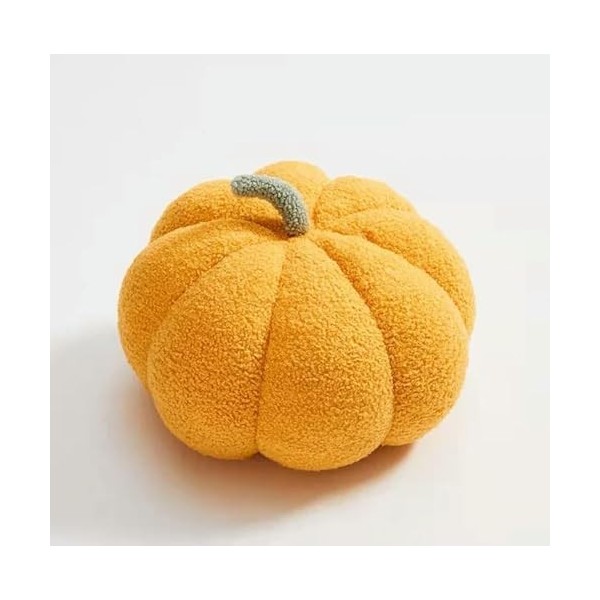 Nouveau Oreiller en Forme De Citrouille en Bois Style Nordique Haute Qualité Décoration De Chambre Oreiller en Peluche Canapé