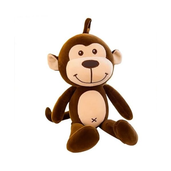 Mignon Mignon Singe poupée Peluche Jouet Doux Oreiller Singe Peluche Animal en Peluche Enfant garçon Petite Amie Cadeau 70cm 