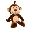 Mignon Mignon Singe poupée Peluche Jouet Doux Oreiller Singe Peluche Animal en Peluche Enfant garçon Petite Amie Cadeau 70cm 