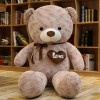 Nouveau Ours en Peluche de Haute qualité avec Amour Ours Animal en Peluche Poupée en Peluche Oreiller Cadeau d’Anniversaire p