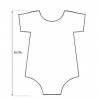 Ciao Costume de Coccinelle pour bébé Taille 0 – 9 Mois Costume pour Enfants et Nouveau-nés, Rouge/Noir