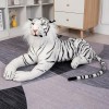 NOpinz Nouveau Réaliste Tigre Léopard Peluche Jouet en Peluche Animal Tigre Jaguar Poupée Enfants Cadeau D’Anniversaire Cadea