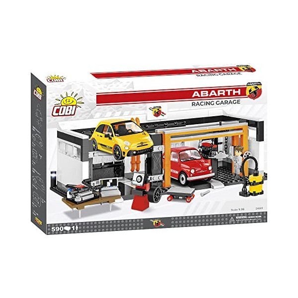 COBI Youngtimer Abarth Racing Garage | COBI-24501