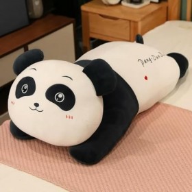 NOpinz Peluche Géante Panda Jouet Cylindrique Animal Coussin Koala Peluche Poupée Enfants Amis Anniversaire Cadeaux De Noël 6