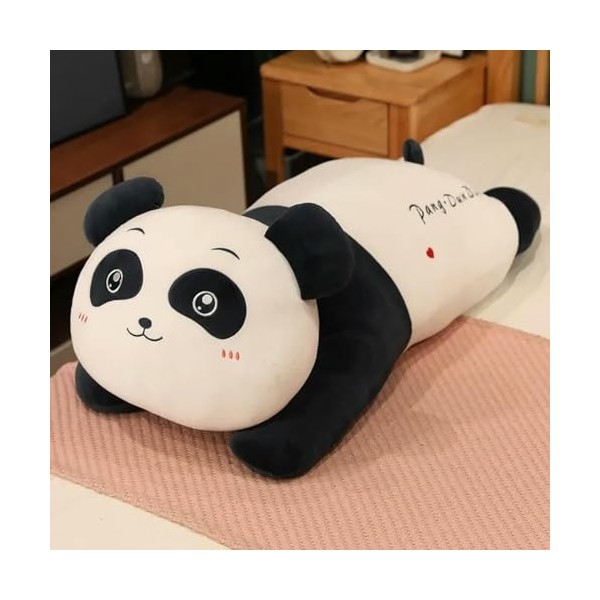 NOpinz Peluche Géante Panda Jouet Cylindrique Animal Coussin Koala Peluche Poupée Enfants Amis Anniversaire Cadeaux De Noël 6