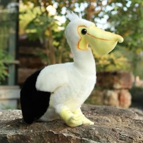 NOpinz Nouveau Kawaii Aigle Oiseau Vautour Cigogne Jouets en Peluche Mignon Pélican en Peluche Poupées Enfants Jouets Décorat