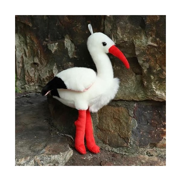 NOpinz Nouveau Kawaii Aigle Oiseau Vautour Cigogne Jouets en Peluche Mignon Pélican en Peluche Poupées Enfants Jouets Décorat