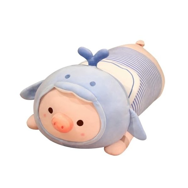 Kawaii Cochon Peluche Jouet Poupée Peluche Dauphin Ange Cochon Poupée Doux Duvet Coton Coussin Mignon Anniversaire Cadeau De 