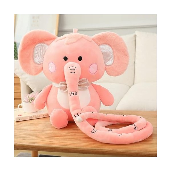 SaruEL Créatif comme Oreiller, poupée en Peluche, Animal en Peluche, Coussin de canapé, décoration de Chambre, Cadeaux de Noë