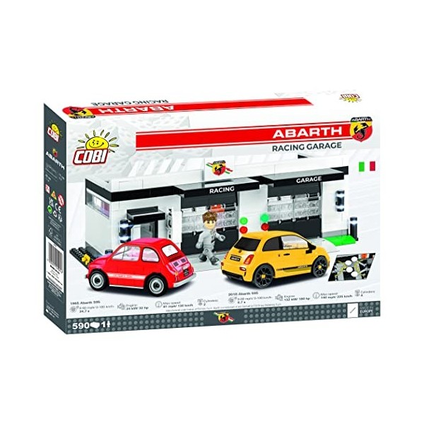 COBI Youngtimer Abarth Racing Garage | COBI-24501