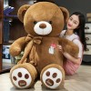 Grande Taille Ours en Peluche Jouet Mignon Géant Ours Énorme Poupée en Peluche Enfants Jouets Cadeau D’Anniversaire pour Peti