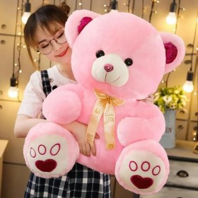 Haute Qualité Jouets Mignon Dessin Animé Ours en Peluche Jouets en Peluche Animal Ours Poupée Enfants Cadeau D’Anniversaire C