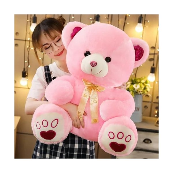 Haute Qualité Jouets Mignon Dessin Animé Ours en Peluche Jouets en Peluche Animal Ours Poupée Enfants Cadeau D’Anniversaire C