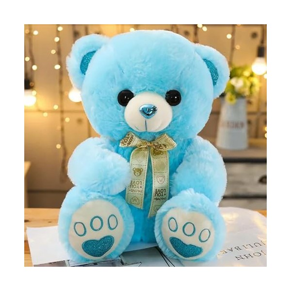 Haute Qualité Jouets Mignon Dessin Animé Ours en Peluche Jouets en Peluche Animal Ours Poupée Enfants Cadeau D’Anniversaire C