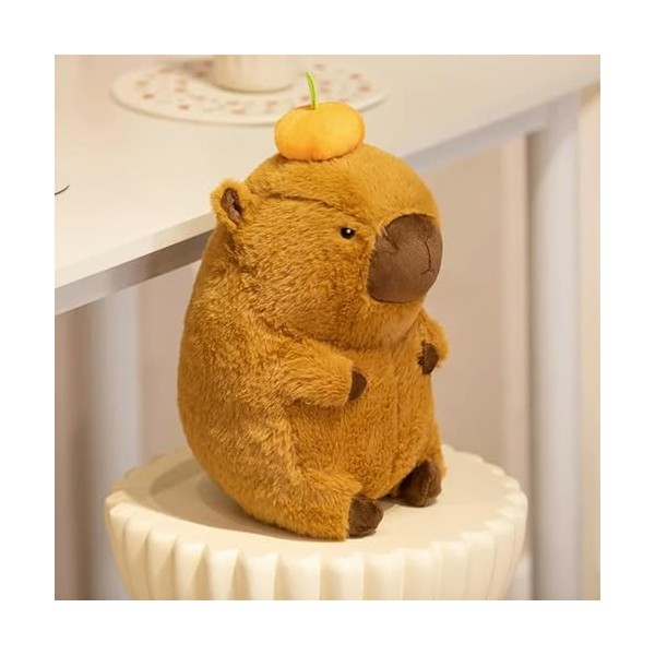 LfrAnk Kawaii Capybara Peluche Jouets Animaux en Peluche Capybara Peluche poupée Jouets Anniversaire Cadeaux de Noël 60cm 1