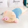 PaMut Géant Mignon Doux Velours Coton Cochon Jouet en Peluche Cochon poupée Cochon en Peluche Cochon Oreiller Cadeau d’Annive