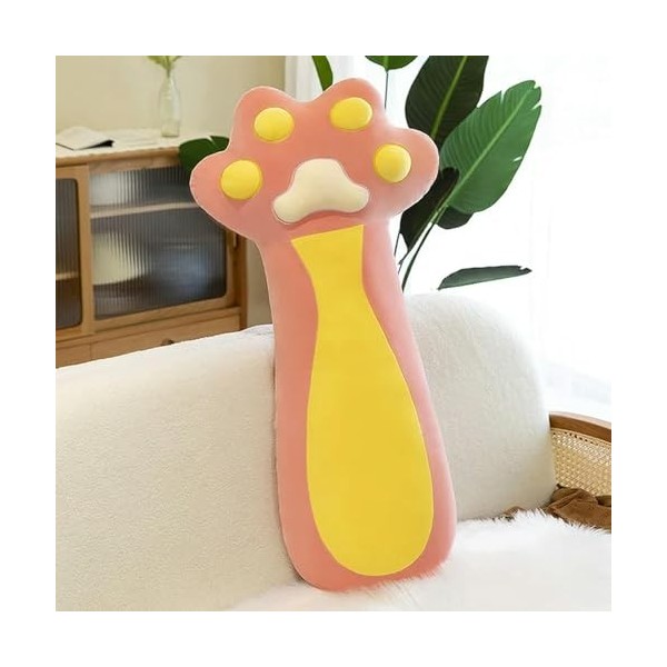 Nouveau Nordique Mignon Chat Patte en Peluche Oreiller Dessin Animé en Peluche Animal en Peluche Canapé Coussin Câlin Jouet D