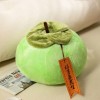 LfrAnk Kaki Fruit Peluche Jouet Peluche Kaki Coussin Vacances Fête Décoration Voiture Cadeau Anniversaire Cadeau De Noël 35cm