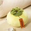LfrAnk Kaki Fruit Peluche Jouet Peluche Kaki Coussin Vacances Fête Décoration Voiture Cadeau Anniversaire Cadeau De Noël 35cm