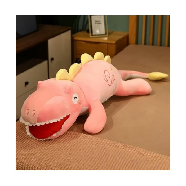 LfrAnk Grande Taille Mignon Dinosaure Peluche Jouet Dessin animé Peluche Jouet poupée Enfants Cadeau d’Anniversaire Cadeau de