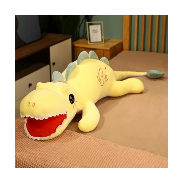LfrAnk Grande Taille Mignon Dinosaure Peluche Jouet Dessin animé Peluche Jouet poupée Enfants Cadeau d’Anniversaire Cadeau de