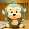 LfrAnk Mignon Singe en Peluche Jouet Kawaii Câlin Poupée en Peluche Animal Singe avec Écharpe Home Decor Enfants Anniversaire