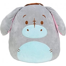 Squishmallow Peluche officielle Kellytoy - 25,4 cm - Bourriquet Winne lOurson