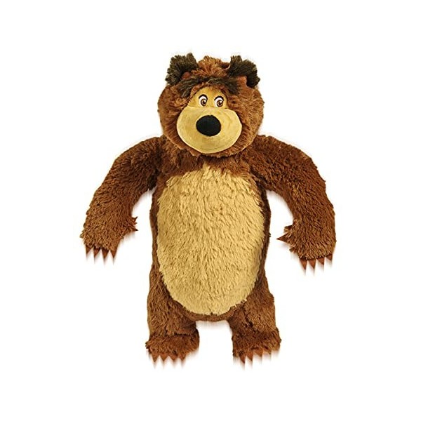 Masha Shake & Sound Plush Bear, 43cm