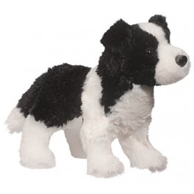 Cuddle Toys 4009 Meadow BORDER COLLIE Bordercollie Chien, 20 cm longeur Peluche 