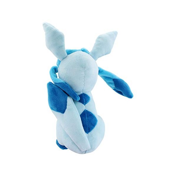 Sanei Pokemon All Star Collection PP124 Glaceon 7" Stuffed Plush