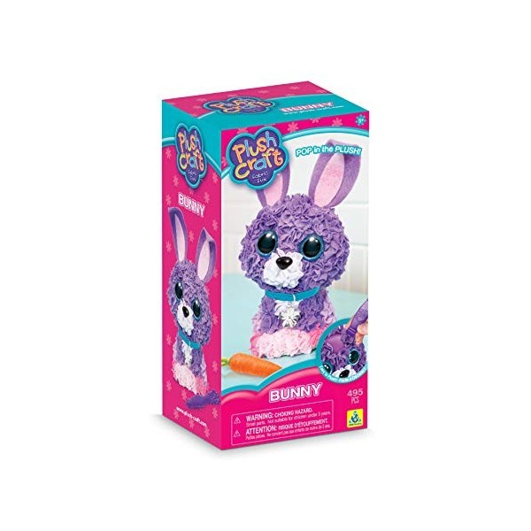 Orb Factory 621424 Coussin en peluche Craft Bunny