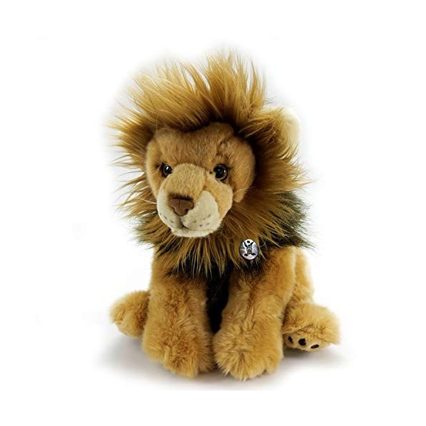 Peluche lion 28 cm, peluche