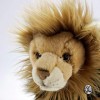 Samba Peluche lion assis 28 cm de haut