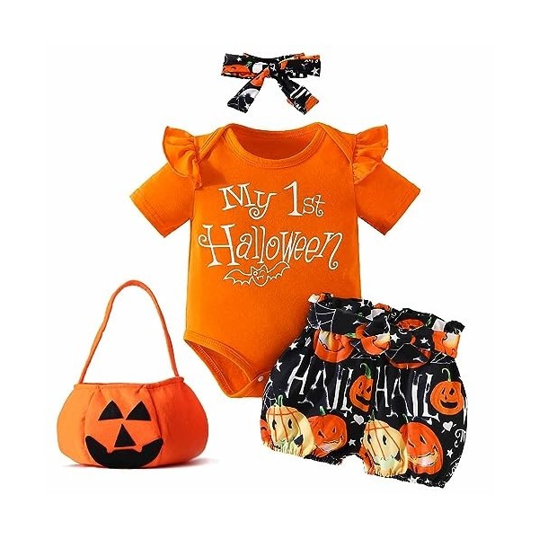 Dr. MUYA Costume dHalloween pour bébé 6-9 mois 