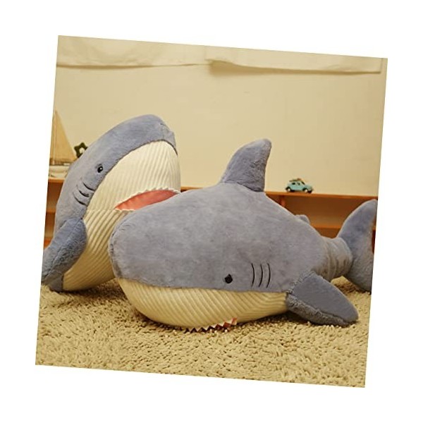 ibasenice Jouet en Peluche Requin Jouet pour Enfant Animaux en Peluche pour Garçons Jouets pour Bébés Ensemble De Jeu pour En