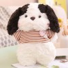 Kawaii Peluche Animal Chiot Cochon Peluche poupée Chambre décor Jouets Mignon Enfants Petite Amie Cadeaux d’Anniversaire 50cm