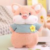 Kawaii Peluche Animal Chiot Cochon Peluche poupée Chambre décor Jouets Mignon Enfants Petite Amie Cadeaux d’Anniversaire 50cm