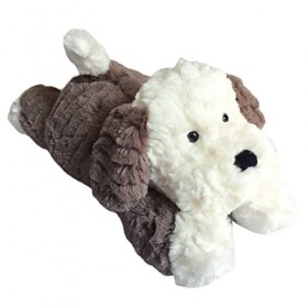 VICASKY Peluche Chiot Réaliste Jouets Interactifs pour Chiens Cadeau Danniversaire pour Enfants Chiot Moelleux Jouet De Poupé