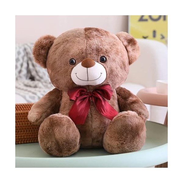 Mignon Classique Ours en Peluche Jouet Kawaii Noeud Papillon Ours Peluche Oreiller poupée Enfants Fille Cadeau de Haute quali